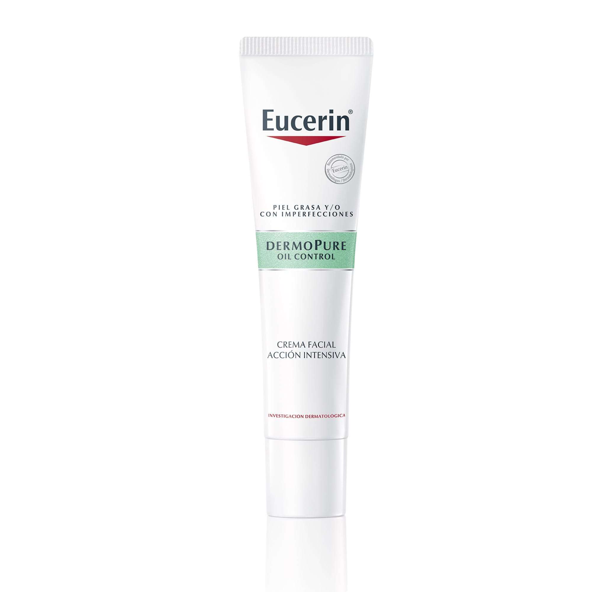 Crema Facial Intensiva de Noche para Piel Grasa DermoPURE Eucerin